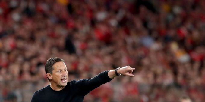 Lissabon - Schmidt mit Benfica erster deutscher Meistertrainer