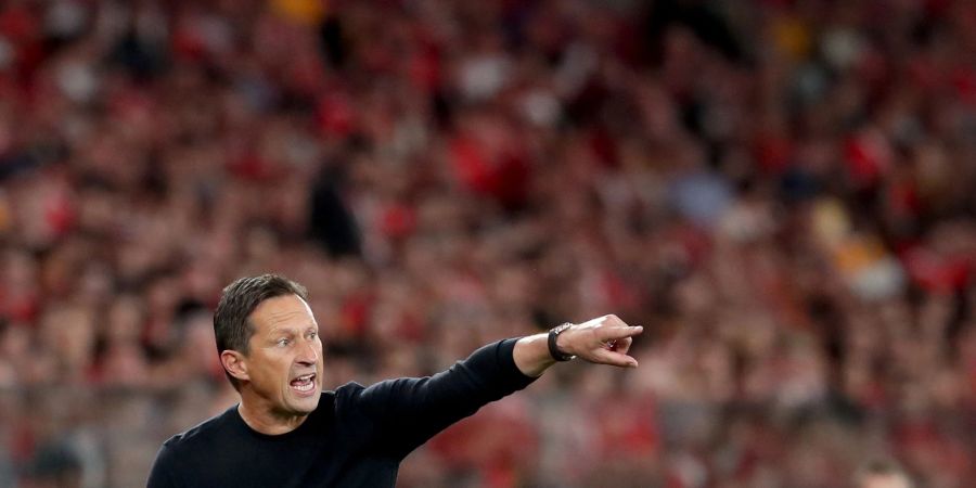 Trainer Roger Schmidt holte mit Benfica die portugiesische Meisterschaft.