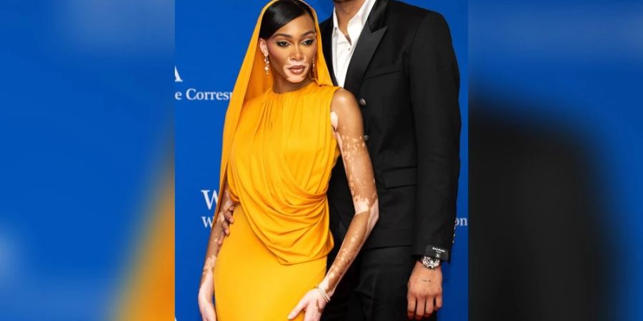 Winnie Harlow und Kyle Kuzma in Washington, D.C.