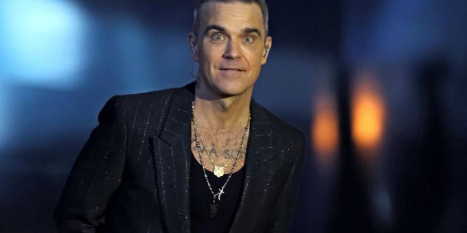 Multitalent Robbie Williams macht auch Comic-Kunst. Robbie Williams Kunst