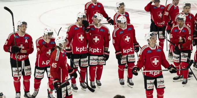 Die Schweizer Nati will an der WM in Finnland und Lettland endlich wieder in einen Halbfinal vorstossen. Schweizer Nati