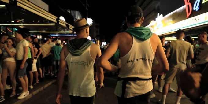 «Unhaltbar» - Ferien-Insel Mallorca protestiert gegen «Saufurlauber»