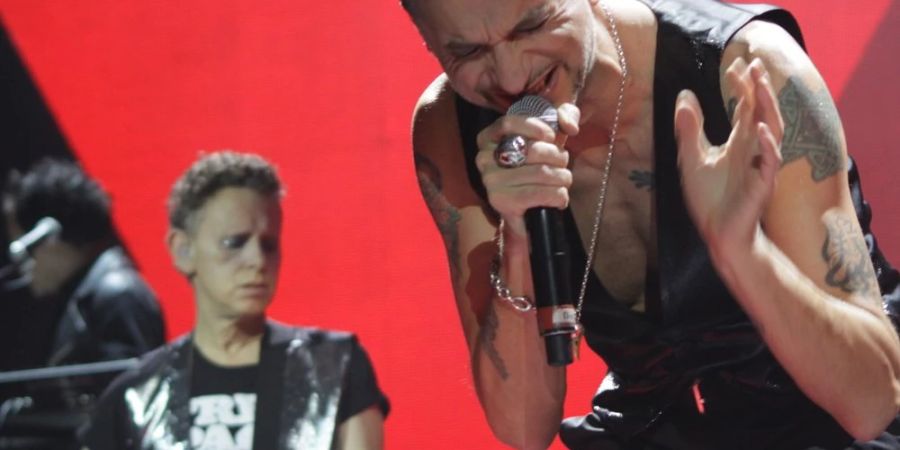 Depeche Mode landen mit «Memento Mori» auf Platz eins der deutschen Albumcharts.