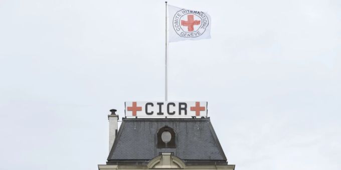Der Hauptsitz des Internationalen Komitees vom Roten Kreuz (IKRK) in Genf. IKRK «Pro Schweiz»