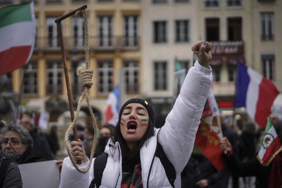Iran Krise Proteste
