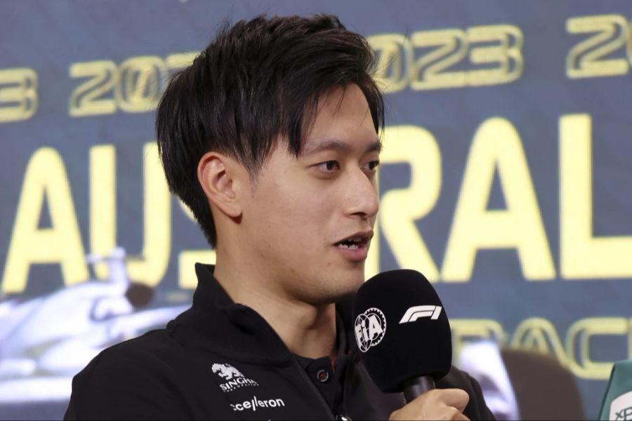 Zhou Guanyu Formel 1