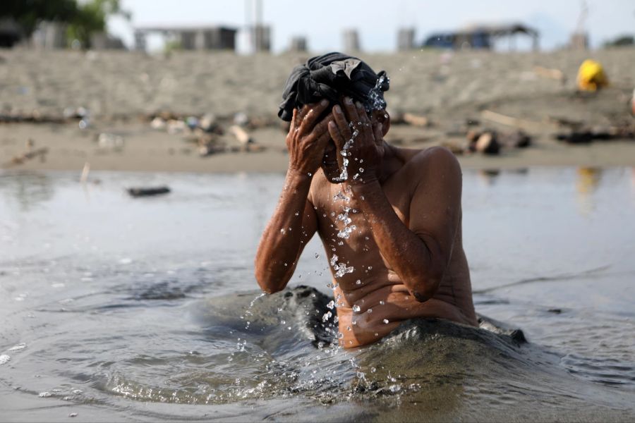 Heat wave caused by El Nino hits Banda Aceh