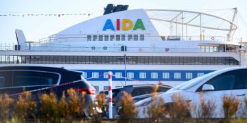 kreuzfahrtschiff aidaluna