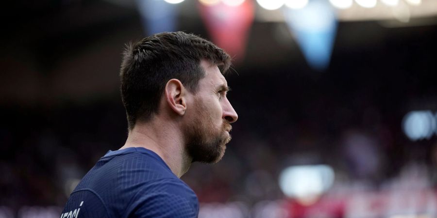 PSG-Superstar Lionel Messi darf wieder mittrainieren.