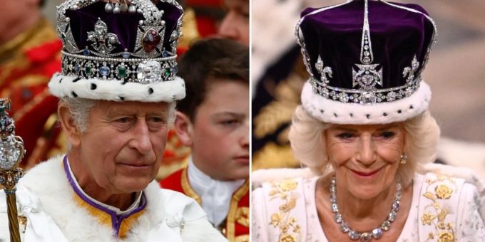 Jubiläum - Salutschüsse zum Jahrestag der Krönung von Charles III.