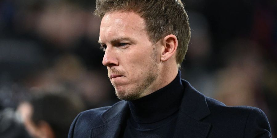 Ist erneut Trainer-Kandidat in England: Julian Nagelsmann.