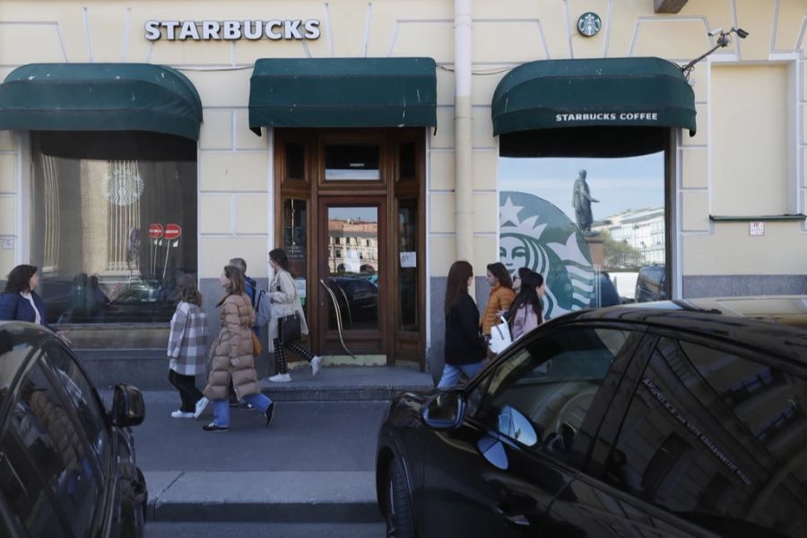 Bei der amerikanischen Kette Starbucks ist ein Laptop-Verbot aber kein Thema.