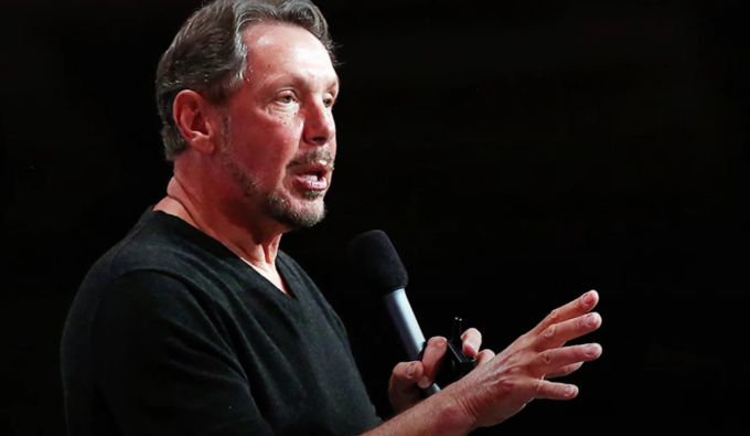 Larry Ellison, ein Mitbegründer von Oracle. oracle