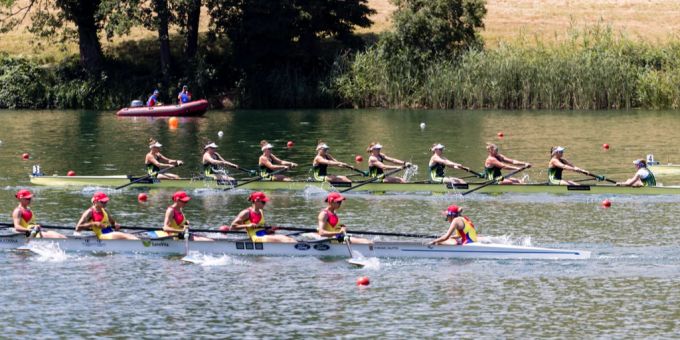 Die «Lucerne Regatta» findet 2023 im Julia statt. (Archivbild) Lucerne Regatta Rudern Rotsee