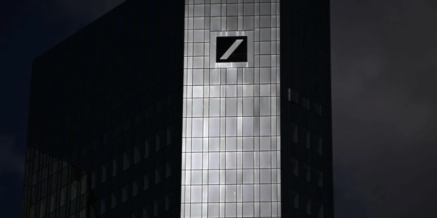 Die Zentrale der Deutschen Bank in Frankfurt am Main.