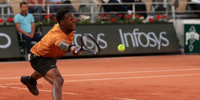 Fan-Liebling - Monfils-Show bei French Open: Routinier begeistert Fans
