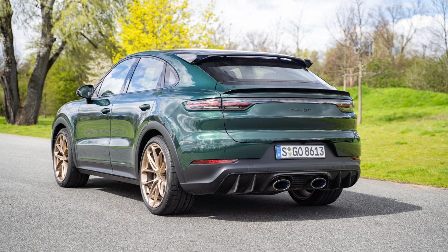 Porsche Cayenne Facelift