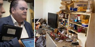 Zugemüllt - Messie ruiniert Wohnung von Berner SVP-Politiker