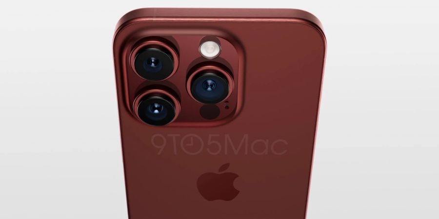 iPhone 15 Pro Red