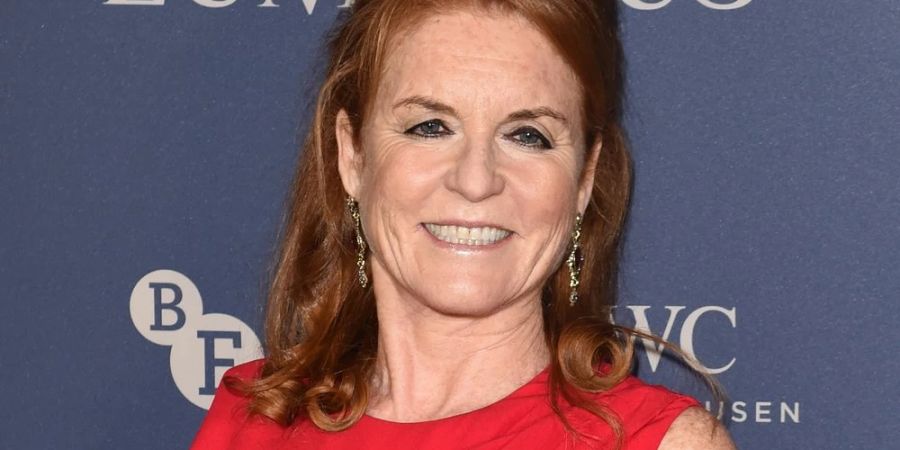 Sarah Ferguson nimmt als VIP-Gast beim Krönungskonzert teil.