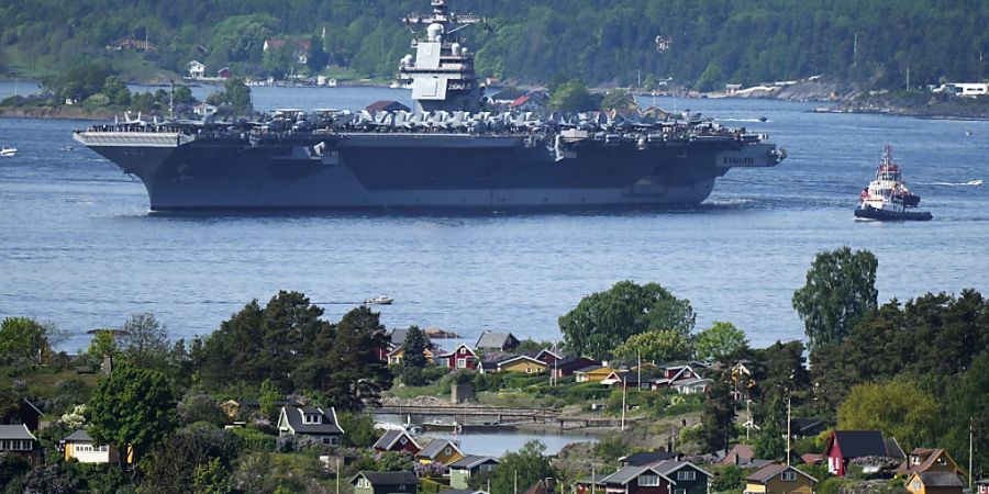 USS Gerald R. Ford