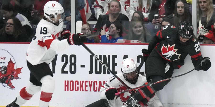 Eishockey-WM Kanada Schweiz