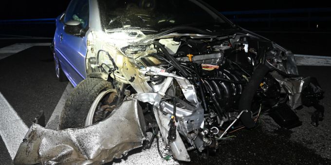Rorschacherberg: Fahrunfähig Unfall verursacht Rorschacherberg: Fahrunfähig Unfall verursacht