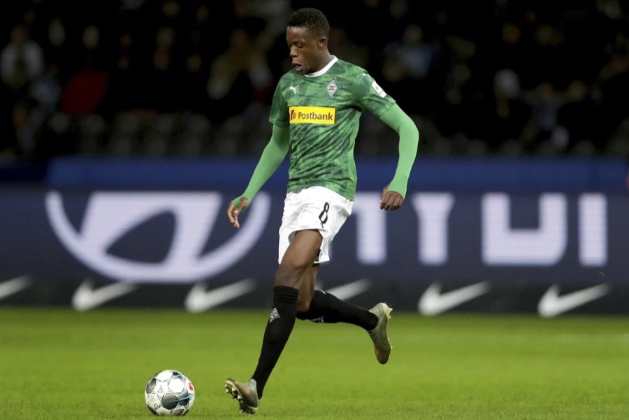 Denis Zakaria fehlt nach anhaltender Wechselgerüchte im Kader von Borussia Mönchengladbach.