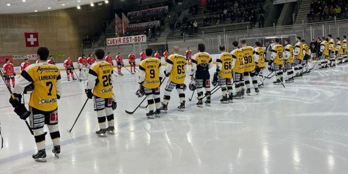 Der EHCW zu Gast in der Pista di ghiaccio coperta. EHCW