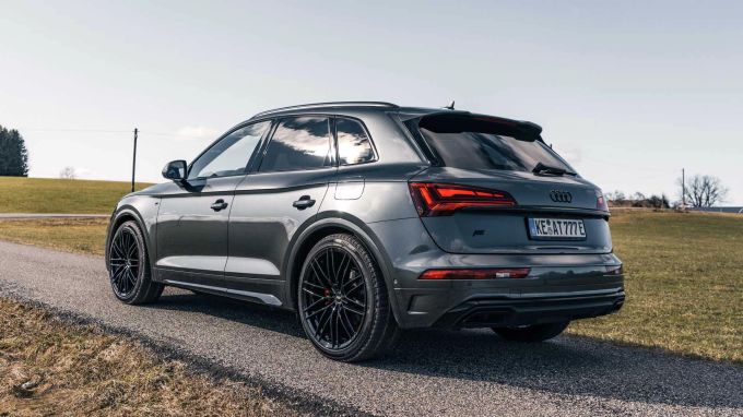Der Q5 dürfte ein beliebter Tuningkandidat für die Abt Hybrid-Power werden Abt Hybrid-Power