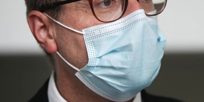 Der für Europa zuständige Regionalleiter der WHO, Hans Kluge, sieht die Fortschritte im Gesundheitswesen der Ukraine nach dem russischen Einmarsch gefährdet. (Archivbild) Der für Europa zuständige Regionalleiter der WHO, Hans Kluge, sieht die Fortschritte im Gesundheitswesen der Ukraine nach dem russischen Einmarsch gefährdet. (Archivbild)