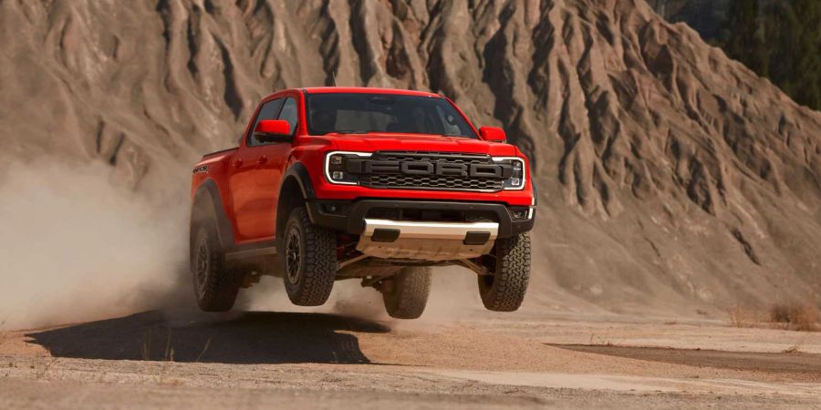 2022 Ford Ranger Raptor