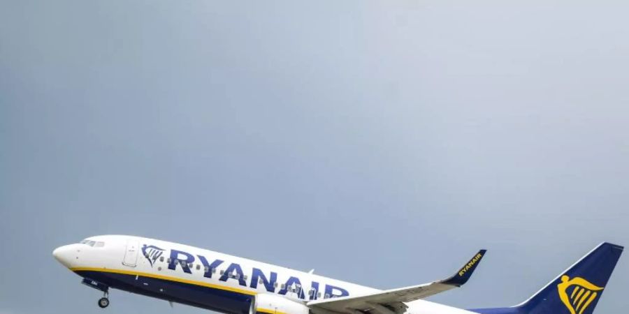 Ryanair gibt den Frankfurter Flughafen als Basis wieder auf. Foto: Andreas Arnold/dpa