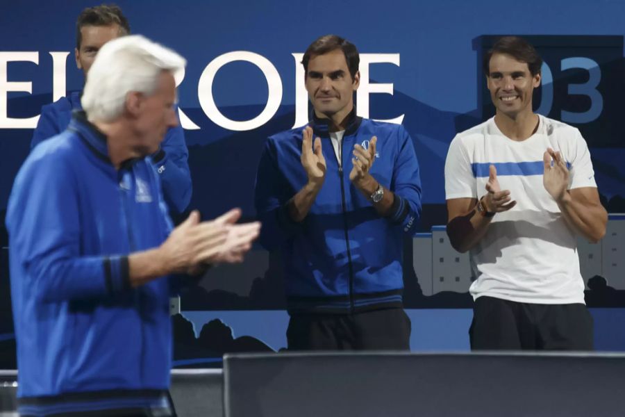 Keinen Anklang fand die Idee damals bei Roger Federer und Rafael Nadal.