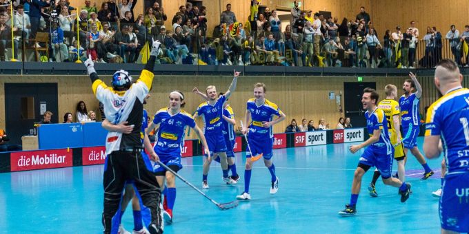 Jets gewinnen die Belle gegen Eggiwil. Kloten-Dietlikon Jets