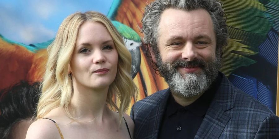 Michael Sheen und Anna Lundberg erwarten den zweiten Besuch vom Klapperstorch.