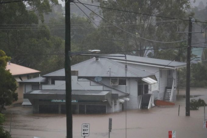 Überschwemmungen Australien