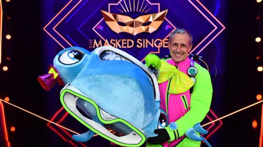 «The Masked Singer»: Pierre Littbarski ist der Hammerhai.