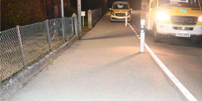 Walenstadt SG: Eine Frau musste reanimiert werden. Walenstadt SG