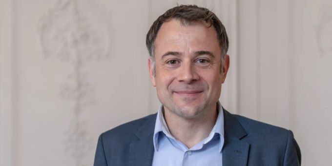 Kaspar Sutter, Regierungsrat des Kantons Basel-Stadt und Vorsteher des Departements für Wirtschaft, Soziales und Umwelt, in Basel. Kaspar Sutter