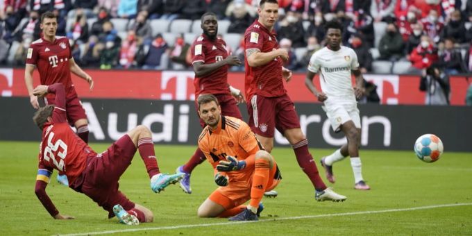 Nach Bayern-Eigentor - Bayer 04 Leverkusen holt einen Punkt