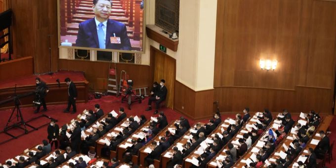 Volkskongress endet - China steht zu Putin – lässt Einfluss ungenutzt