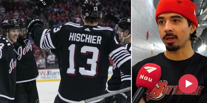 Niederreiter trifft - Siegenthaler & Hischier feiern Sieg mit Devils
