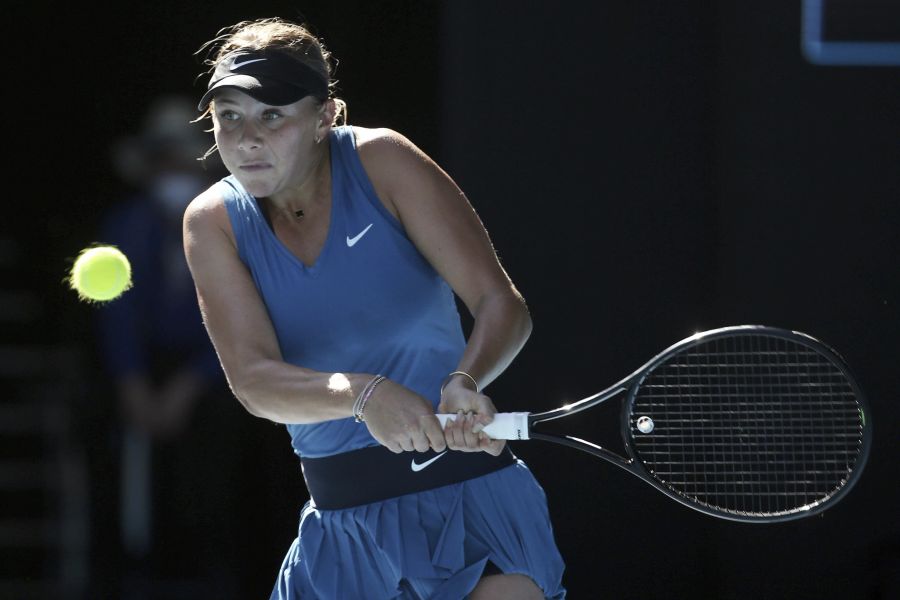 Amanda Anisimova Belinda Bencic