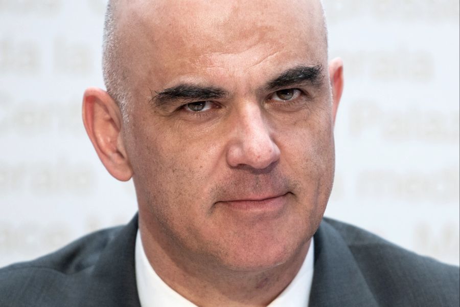 Alain Berset Bundesrat Coronavirus