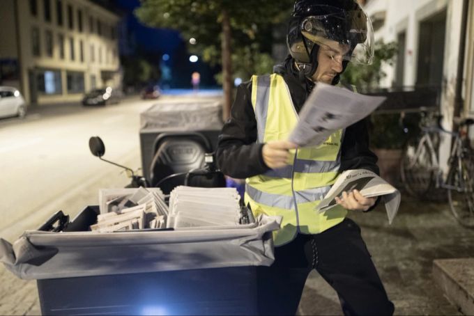 Das Mediengesetz will unter anderem die Zeitungszustellung für Verleger vergünstigen. Mediengesetz