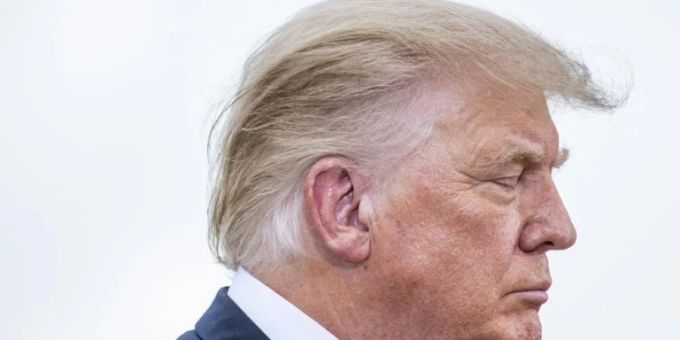 Ex-US-Präsident Trump Ex-US-Präsident Trump
