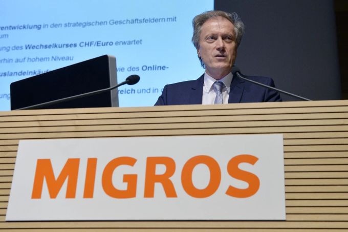 Herbert Bolliger, ehemaliger CEO der Migros, an einer Veranstaltung im Jahr 2016. Migros