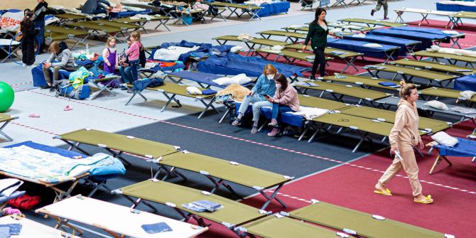 Flüchtlingsunterkunft