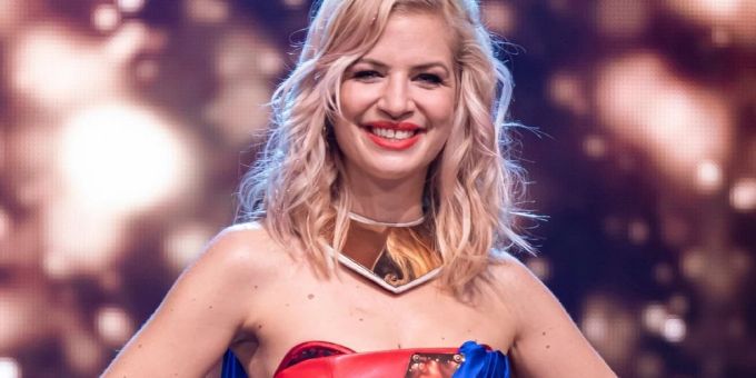 Susan Sideropoulos ist Teil der zweiten Staffel von «Showtime of my Life». Susan Sideropoulos ist Teil der zweiten Staffel von «Showtime of my Life».